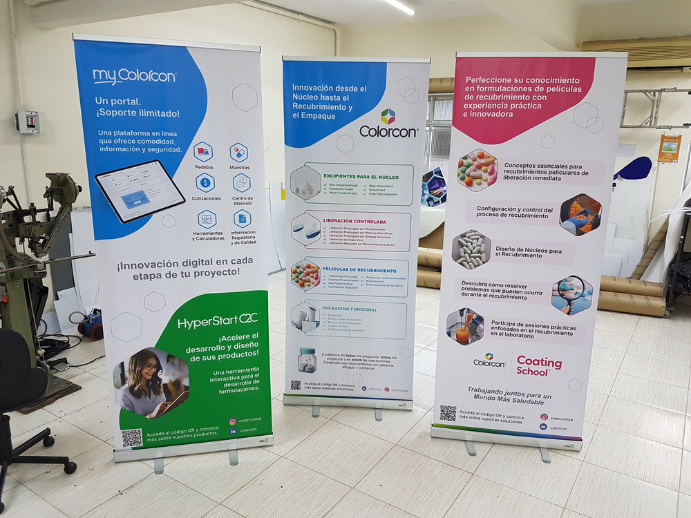 Banners promocionais